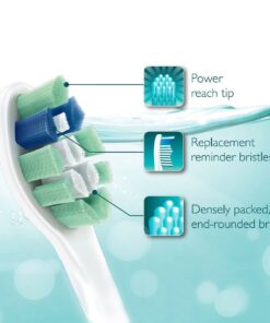 Philips Sonicare 2 Series plaque control rechargeable electric toothbrush, HX6211 HX6211/04 Standard Packaging 21 71QKInknANL