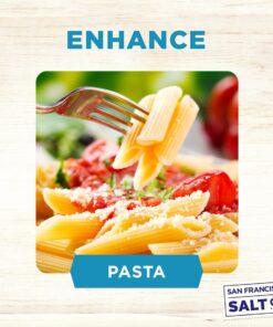 Pacific Ocean Gourmet Sea Salt - 2 lbs. Fine Grain by San Francisco Salt Company 2 Pound (Pack of 1) 12 71QKxjEfUnL