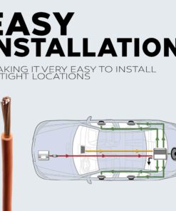 BEST CONNECTIONS 16-Gauge Automotive Primary Wire Bundle (100ft Each, Red & Black) | Ideal for Car Audio, Automotive, and Trailer | Durable Primary/Remote, Power/Ground Electrical Wiring 15 71QL6FdSJUL