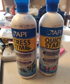 API QUICK START Freshwater and Saltwater Aquarium Nitrifying Bacteria 16-Ounce Bottle 29 71QLMlmX5PL
