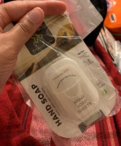 Travelon Hand Soap Toiletry Sheets, 50-Count 22 71QLbYmhL