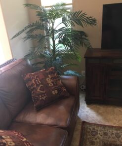 Nearly Natural 5416 5ft. Areca Palm Tree,Green,42" x 11" x 11" 9 71QLhErGdZL