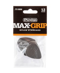Alternative view of JIM DUNLOP 449P.73 Max-Grip® Nylon Standard, Gray, .73mm, 12/Player's Pack 12 Pack
