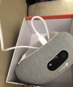 LifePro Eye Massager - Headache Relief Device - Smart Eye Massager for Migraines with Heat, Vibration and Bluetooth Music (Gray) Gray 28 71QMYX0NiVL