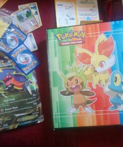 Ultra Pro UP-84237 -Pokemon- X and Y 2 3-Ring Binder 36 71QMdaH9sGL