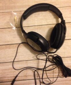 Sennheiser HD-201 Lightweight Over Ear Headphones (Discontinued by Manufacturer) HD201 25 71QMiofhhL