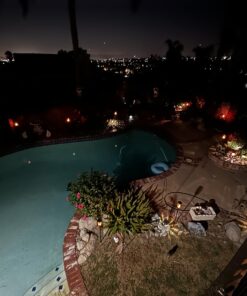 4PCs Solar Torch Lights Outdoor, 43 inch 96 LED, Waterproof Landscape Garden Pathway Light with Vivid Dancing Flickering Flames, with Auto On/Off Dusk to Dawn, for Christmas Lights Decoration 27 71QMjplgVsL