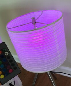 Kobra LED Color Changing Light Bulb with Remote Control - 16 Different Color Choices Smooth, Fade, Flash or Strobe Mode - Smart Remote Lightbulb - RGB & Multi Colored 2 Count (Pack of 1) 51 71QMz0uQIcL