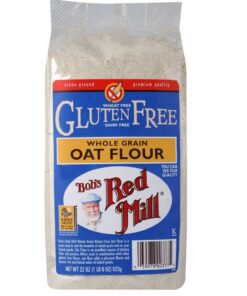 Alternative view of Bob's Red Mill Gluten Free Oat Flour, 1.37 Pound (Pack of 4)