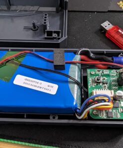 NEXPOW 1500A Peak Car Battery Jump Starter Pack for Up to 7.0L Gas and 5.5L Diesel Engines - Portable 12V Lithium Jump Box with LED Light and USB QC3.0 27 71QNH2uzFSL