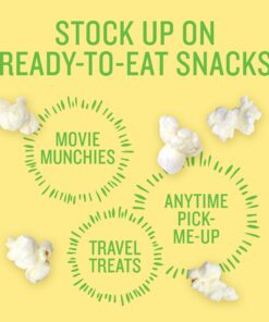 Angie's BOOMCHICKAPOP Sea Salt Popcorn, 0.6 oz. (Pack of 24) Sea-Salt 10 71QNN NohcL