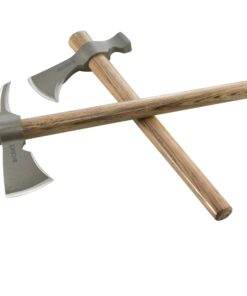 CRKT Woods Chogan Tomahawk Axe: RMJ T-Hawk Lightweight Outdoor Camping Axe with Hammerhead, Forged Carbon Steel Blade, and Hickory Wooden Handle 2730 28 71QNN3XlMfL