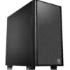 Thermaltake Versa H17 Black SPCC Micro ATX Mini Tower Gaming Computer Case CA-1J1-00S1NN-00 46 71QNdFu6oTL