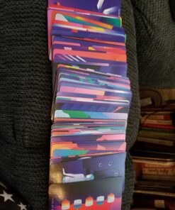 Mystic Mondays Tarot: A Deck for the Modern Mystic (Tarot Cards and Guidebook Set, Card Game Gifts, Arcana Tarot Card Set) 64 71QNjL0QTOL