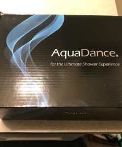 AquaDance High Pressure 6-Setting 3.5" Chrome Face Handheld Shower with Hose for the Ultimate Shower Experience! Officially Independently Tested to Meet Strict US Quality & Performance Standards! 2.5 Gallon Per Minute 27 71QO9CRfSL