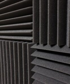 Mybecca Decorative Acoustic Foam Block Panels Studio Soundproofing Foam 2"x 18"x 24" 11 71QOND RxxL