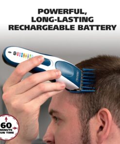 Wahl Color Pro Cordless Rechargeable Hair Clipper & Trimmer – Easy Color-Coded Guide Combs - for Men, Women, & Children – Model 9649P 28 71QOrBbJCEL