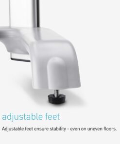 simplehuman Corner Shower Caddy, Stainless Steel and Anodized Aluminum 31 71QOu0Tr5pL