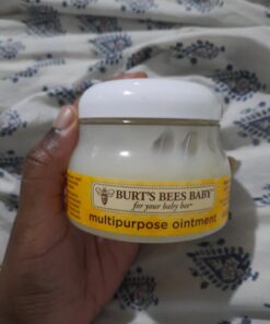 Burt's Bees Baby Diaper Balm, Multipurpose Healing Ointment Softens & Calms Dry Skin, Eczema Safe, with Shea Butter, Plant Based Formula, Pediatrician Tested, 7.5 Oz 7.5 Ounce (Pack of 1) 53 71QP6NJy4FL 1