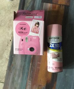 Fujifilm Instax Mini 8+ (Strawberry) Instant Film Camera + Self Shot Mirror for Selfie Use - International Version (No Warranty) Strawberry 47 71QP8RezGmL