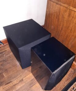 Yamaha Audio 10" 100W Powered Subwoofer - Black (NS-SW100BL) Single 45 71QPNpc2JSL