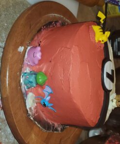 Pokémon Battle Figure Multi Pack Toy Set with Launching Action - Generation 1 - Includes Ash, Pikachu, Eevee, Bulbasaur, Ditto & Zubat - 6 Pieces - Ages 4+ 27 71QPap0Ej9L