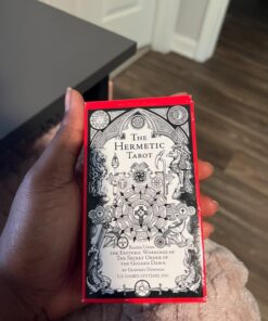 The Hermetic Tarot 61 71QQ kAT3ZL