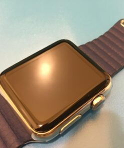 ArmorSuit MilitaryShield 42mm (Series 1) Anti-Bubble Ultra HD Full Coverage Screen Protector for Apple Watch – Clear (2-Pack) Basic pack 62 71QQ1OAblnL