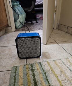 Amazon Basics 500-Watt Ceramic Small Space Personal Mini Heater - Blue 27 71QQ5HIjeBL