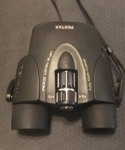 Pentax UP 8-16x21 Black Binoculars (Black) Fully-multi coating Zoom Tripod socket provide 25 71QQK61RhhL