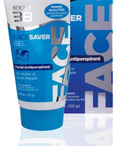 Neat Feat 3B Face Saver Antiperspirant Gel for Facial Perspiration & Shine, White and Blue, 1.76 Fl Oz 19 71QQNlwIqML 1