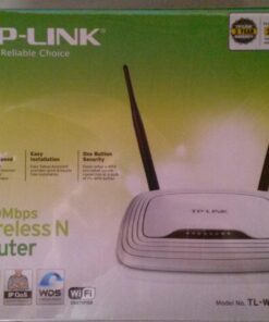 TP-Link N300 Wireless Extender, Wi-Fi Router (TL-WR841N) - 2 x 5dBi High Power Antennas, Supports Access Point, WISP, Up to 300Mbps 45 71QR4AtYiRL