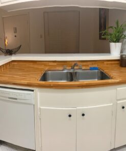 d-c-fix Peel and Stick Contact Paper Butcher Block Wood Grain Self-Adhesive Film Waterproof & Removable Wallpaper Decorative Vinyl for Kitchen, Countertops, Cabinets 17.7" x 78.7" 17.7" x 78.7" 53 71QRCBZl2kL