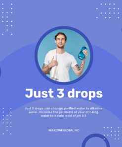 Alkazone Make Your Own Alkaline Water, Clear, 1.25 Fl Oz 1.25 Fl Oz (Pack of 1) 28 71QRJUq1IBL