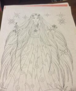 Adult Coloring Books: Whimsical Journey Coloring Books for Adults Relaxation (Flowers, Landscapes and Fairies) 28 71QRNBleieL