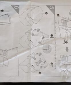 Ergonomic Office Chair Cheap Desk Chair Mesh Computer Chair with Lumbar Support Arms Modern Cute Swivel Rolling Task Mid Back Executive Chair for Women Men Adults Girls,Black Black 56 71QRgNv3riL