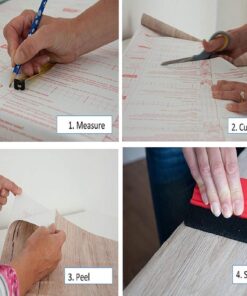 d-c-fix Peel and Stick Contact Paper Butcher Block Wood Grain Self-Adhesive Film Waterproof & Removable Wallpaper Decorative Vinyl for Kitchen, Countertops, Cabinets 17.7" x 78.7" 17.7" x 78.7" 36 71QRsl8PG7L 1