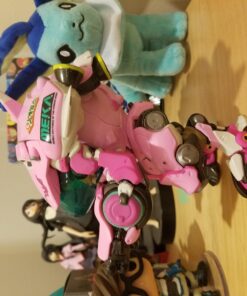 Funko POP Games: Overwatch D.VA & Meka 6" POP and Buddy Toy Figure, 36 months to 1200 months 6" 76 71QRwnZClZL 1