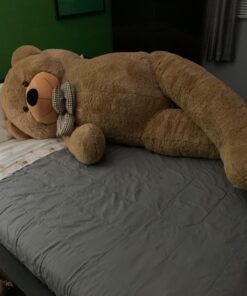 Joyfay 78" Giant Teddy Bear Huge 6.5 feet Stuffed Teddy Bear Soft Toy Valentine's Big Gift (Brown) Brown 34 71QSO6jfL