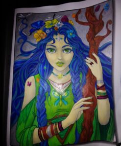 JOYSTAR Premier Colored Pencils for Adults Coloring Books, Premium Artist Pencil Set (72-Count), Handmade Canvas Wrap, Extra Accessories Included, Holiday Gift, Oil based Color Pencils 34 71QSi9ZKs7L