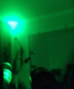 WINDFIRE Waterproof Green Light LED Coyote Hog Hunting Light Lamp Tactical Flashlight Torch with Pressure Switch and Rail Rifle Mount for Picatinny 32 71QSrkBw1fL 1