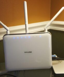 TP-Link AC1900 Smart Wireless Router - Beamforming Dual Band Gigabit WiFi Internet Routers for Home, High Speed, Long Range, Ideal for Gaming (Archer C9) 37 71QT3xbEWmL