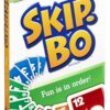 SKIP BO Card Game