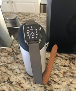 elago W Charging Stand Compatible with Apple Watch Series Ultra2/Ultra/9/8/7/6/SE/5/4/3/2/1/SE (49mm, 45mm, 44mm, 42mm, 41mm, 40mm, 38mm) (Silver) Silver 20 71QTSx6cMRL