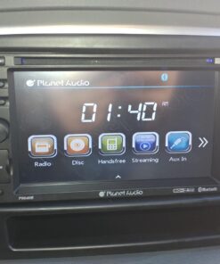 Planet Audio P9640B Car Audio Stereo System - 6.2 Inch Double Din, LCD Touchscreen, Bluetooth Audio and Hands-Free Calling, CD Player, DVD, USB, SD, AUX in, AM/FM Radio Receiver 67 71QTeZQ5nrL