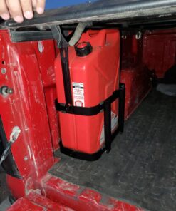 Smittybilt Jerry Gas Can Holder (Black) - 2798 46 71QTkLRI DL