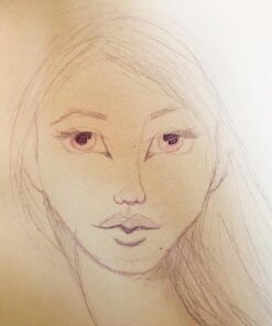 Drawing and Painting Beautiful Faces: A Mixed-Media Portrait Workshop 32 71QTo9WN0 L