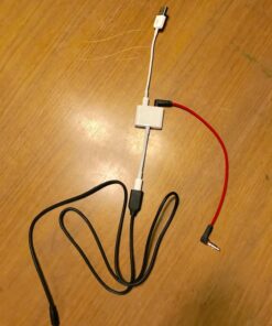 Belkin RockStar Lightning Audio Cable and Charger for iPhone 14, 13, 12, 11, 10 - White 3.5MM Audio + Lightning Charge Lightning Connector 30 71QTx6iTdyL