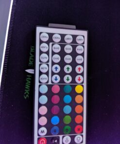 DAYBETTER Led Strip Lights Waterproof, 32.8ft(2 Rolls of 16.4ft) LED Tape Lights Color Changing 300 LEDs Light Strips Kit with 44 Keys Ir Remote Controller and 12v Power Supply for Indoor Outdoor Use 65 71QUN4zgPL