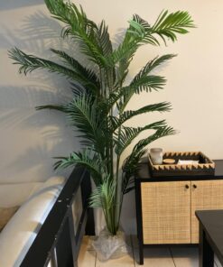 Nearly Natural 5261 7ft. Paradise Palm,Green 35 71QUsvpOzfL